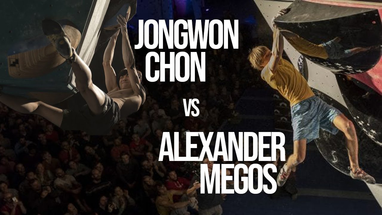 Alexander Megos vs Jongwon Chon - La Sportiva Legends Only 2018