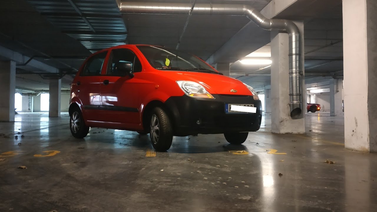 Chevrolet Spark 0.8 teszt - A városi minimenő