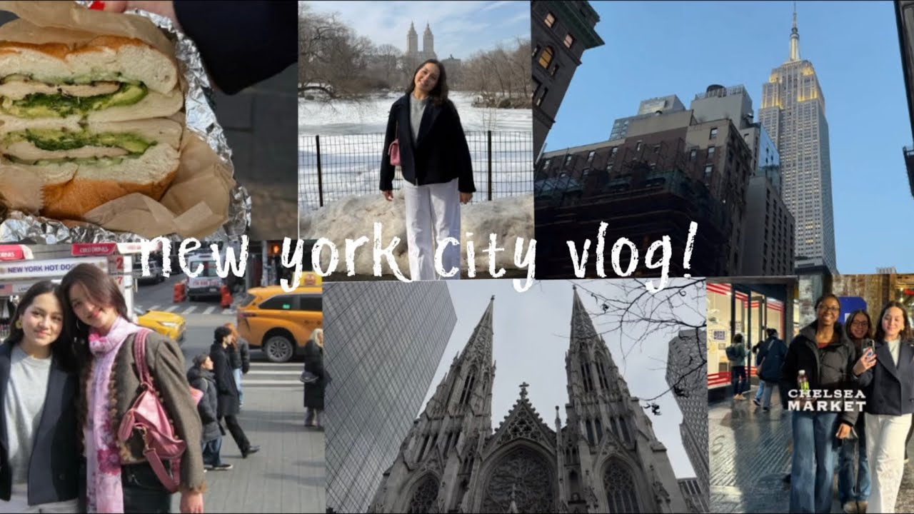 new york city vlog!
