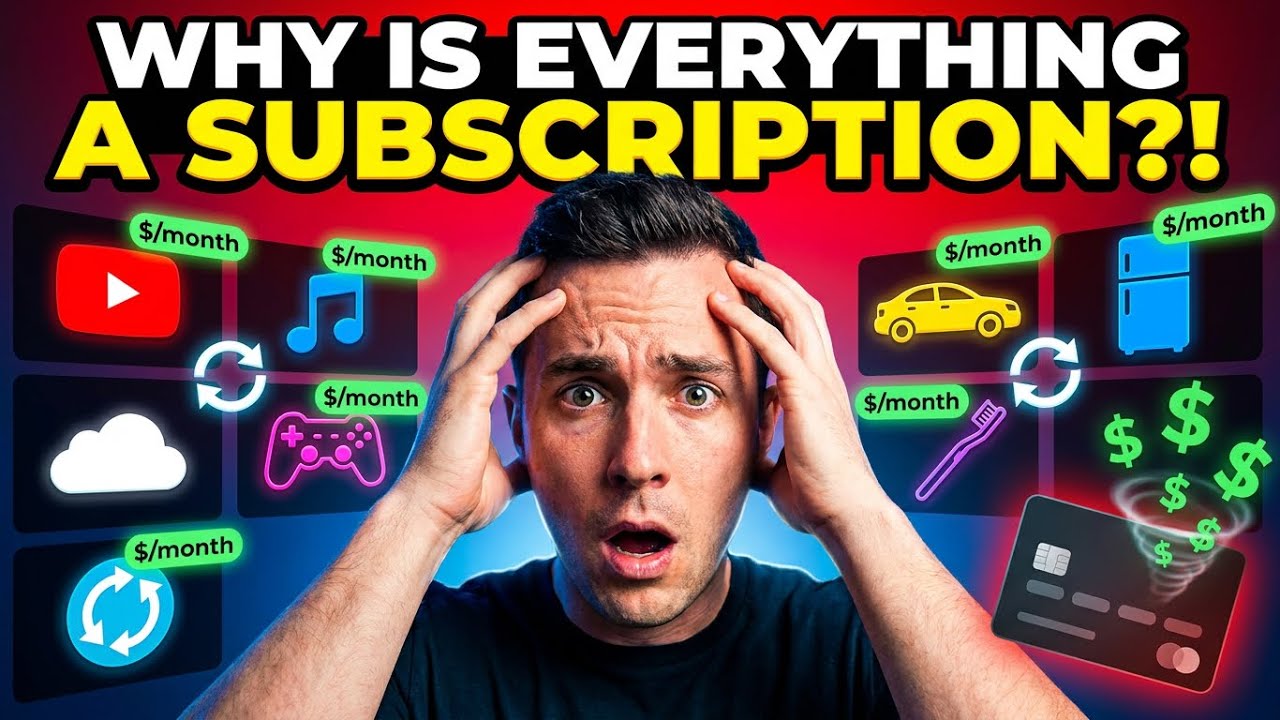 Why Everything Became A Subscription? 