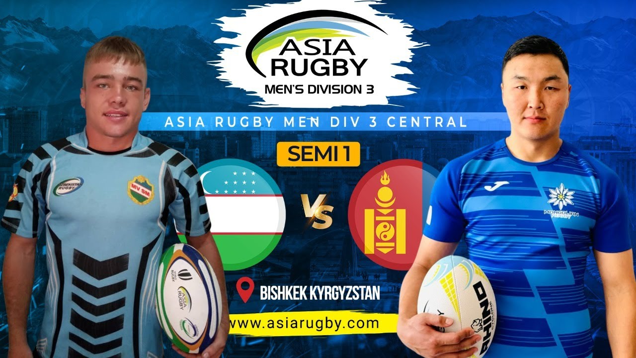 Uzbekistan 🇺🇿 v 🇲🇳 Mongolia  #ARD3C