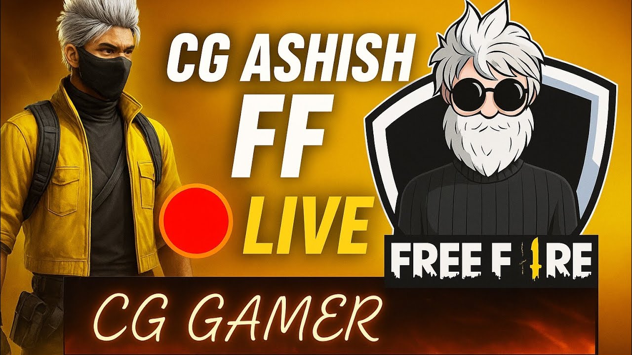 CG ASHISH FF IS LIVE 🔴 UID CHECK OUT  ✅️ FREE FIRE MAX CUSTOM 1V1 #shorts