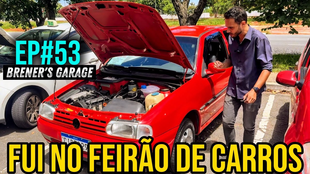 FUI NO FEIRÃO DE CARROS - EP#53