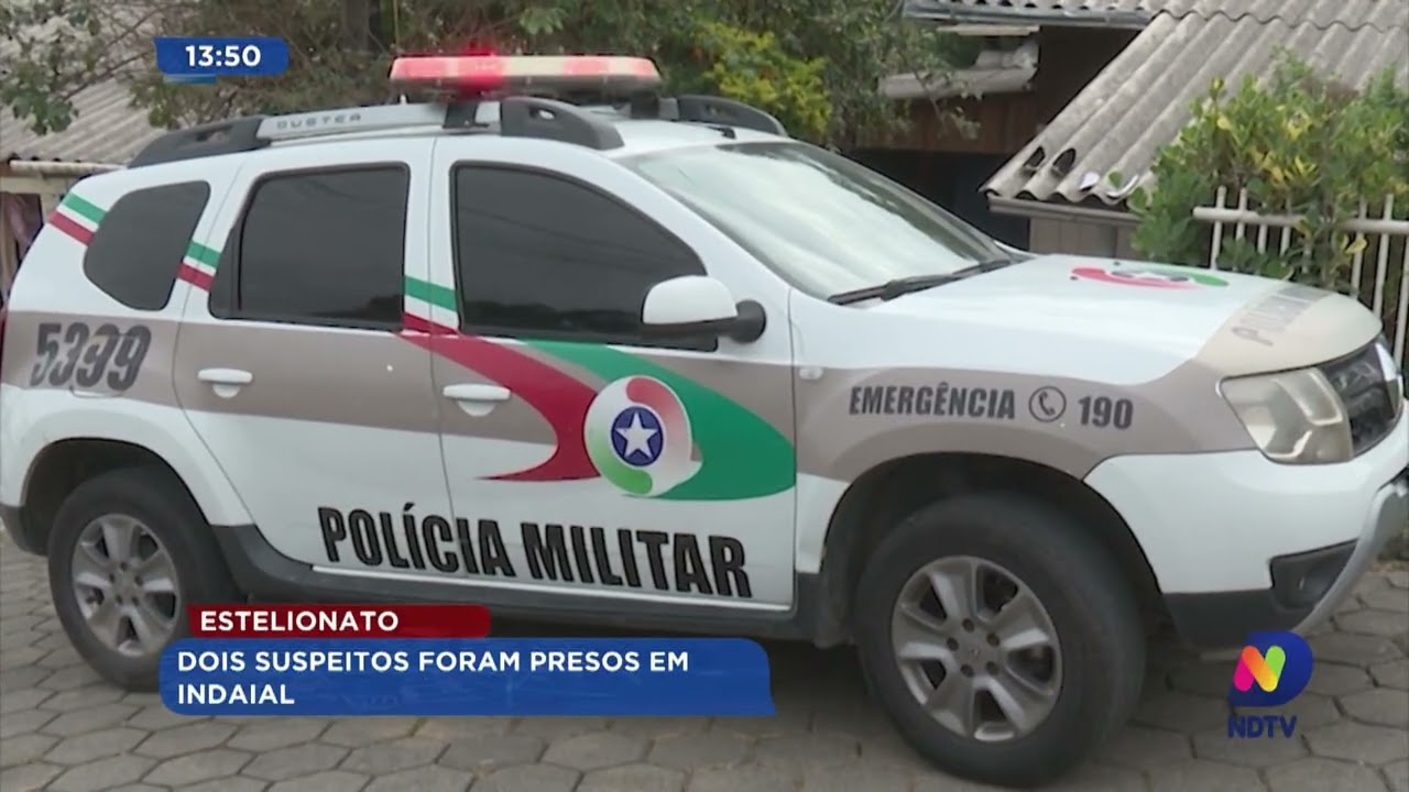 Estelionato: dois suspeitos foram presos em Indaial