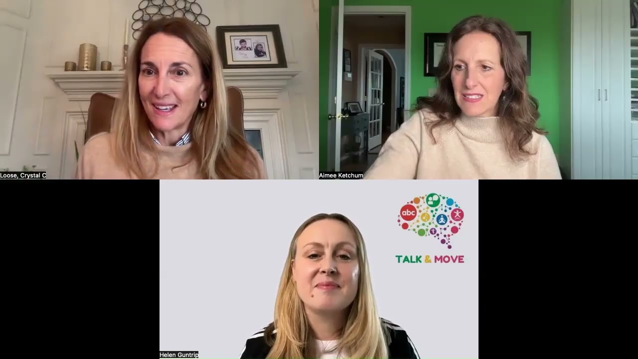 Episode 10:  Part 2 of Movement Series; Why Kids Need to Move to Speak