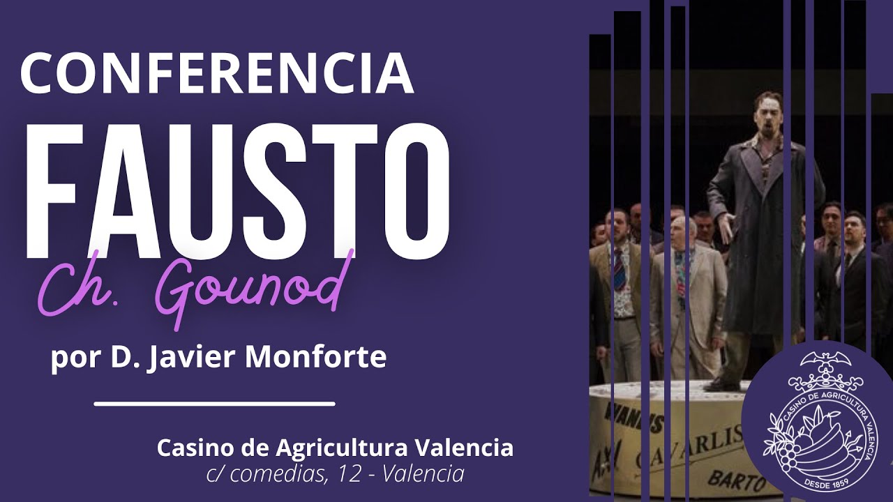 RSVAD | MÚSICA EN EL CASINO - CONFERENCIA 
