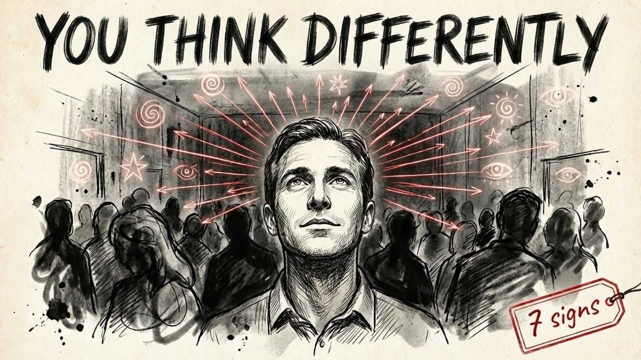 7 Signs Your Mind Works Differently Than Most People