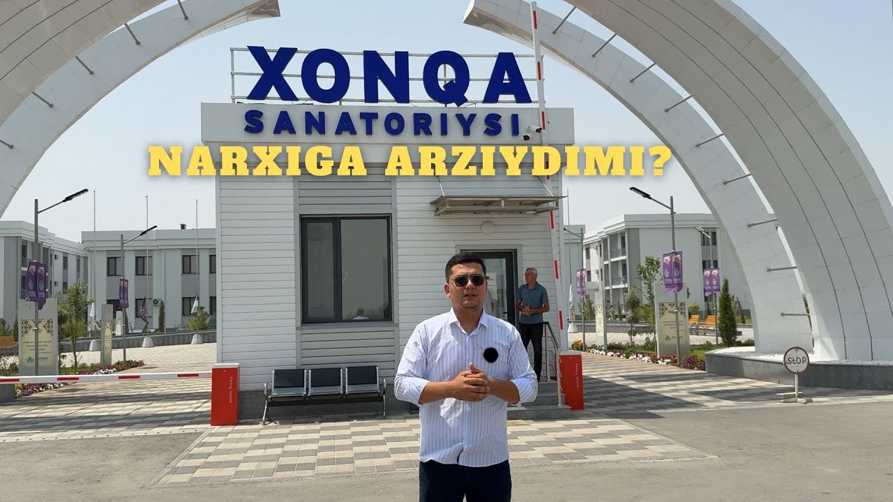 XONQA SANOTORIYASIDAGI SHART SHAROITLAR