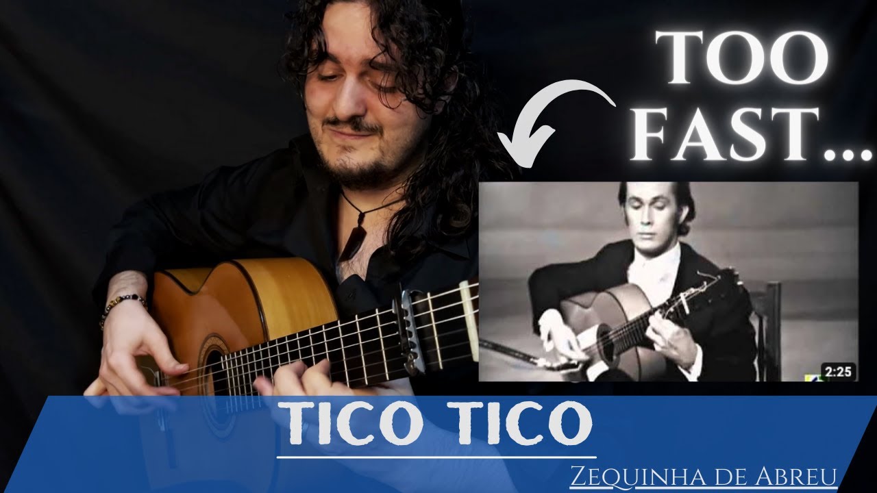 Luciano - TICO TICO (Choro) - Zequinha de Abreu (Cover)