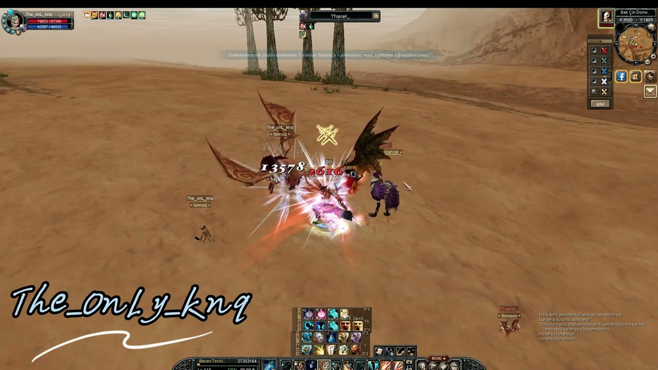TRSRO KARYA  The_OnLy_Knq PVP SOV
