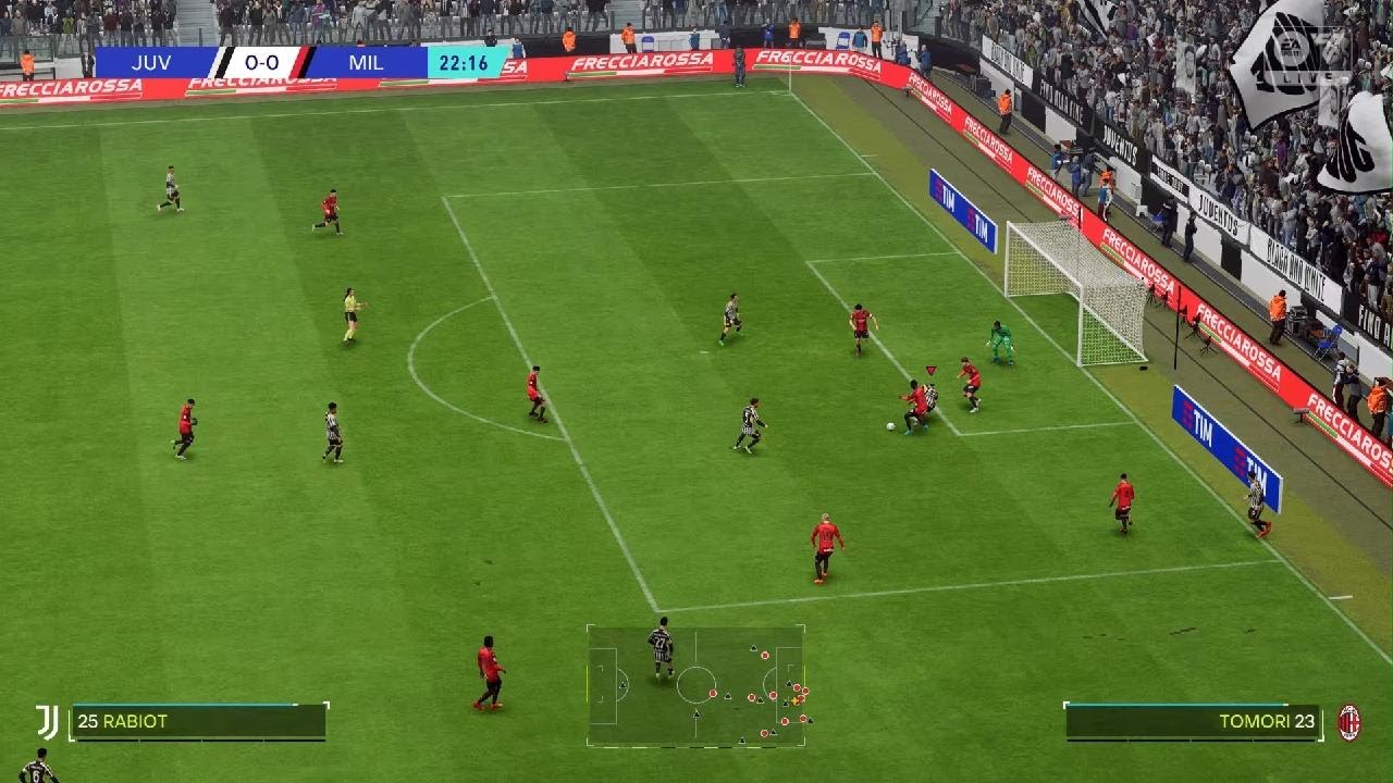 JUVENTUS vs MILAN | EPISODIO 5: Il Big Match della Serie A! ⚪️⚫️🔴⚫️