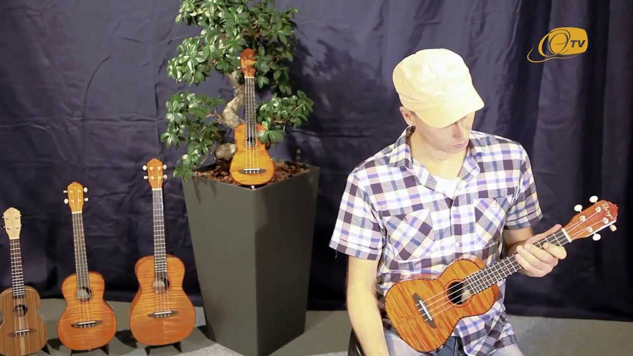 ORTEGA Guitars presents Daniel Schusterbauer: Let´s play Uke - part 4