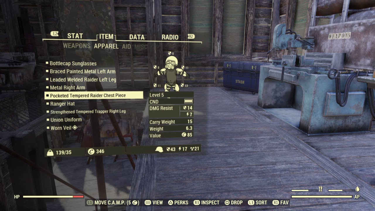 Fallout 76_unlimited carry weight