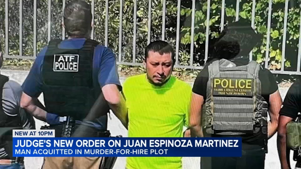Man acquitted in Bovino murder-for-hire trial must be released or given bond hearing, judge orders