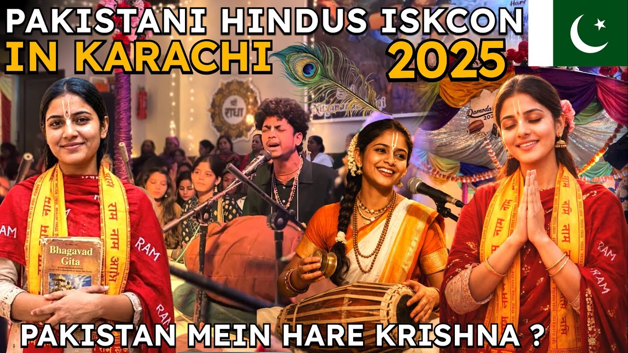 “Pakistan Mein Hare Krishna Ki Goonj 🇵🇰 | Biggest Sankirtan Ever | History Created”