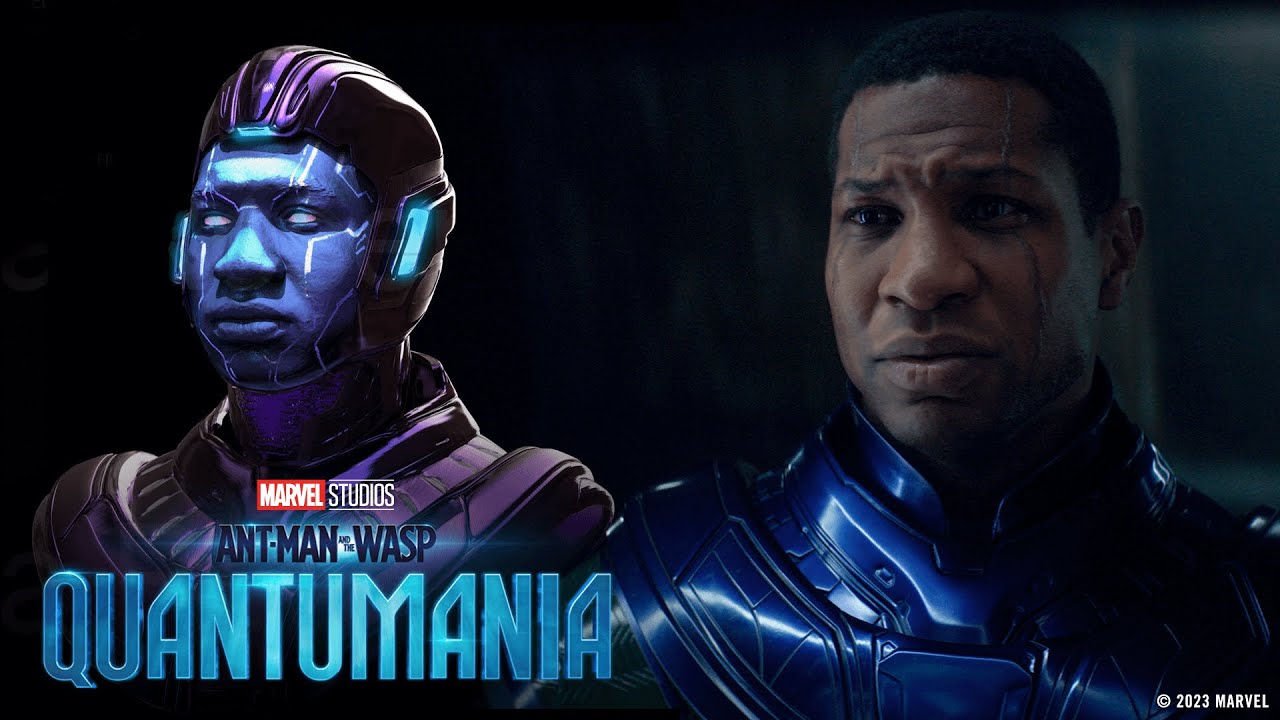 How Jonathan Majors Inspired Kang's Design | Marvel Studios' Ant-Man and The Wasp: Quantumania