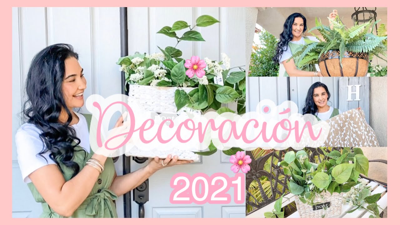 DECORACIÓN PRIMAVERA 2021 🌷IDEAS PARA DECORAR TU HOGAR | SPRING DECOR IDEAS 2021