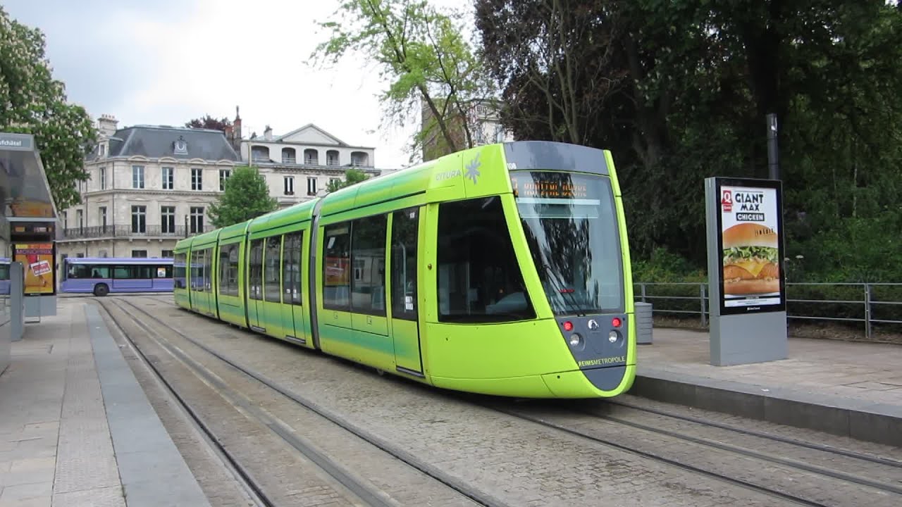 [Reims] Citadis 302 - Gare Centre (Ligne A)