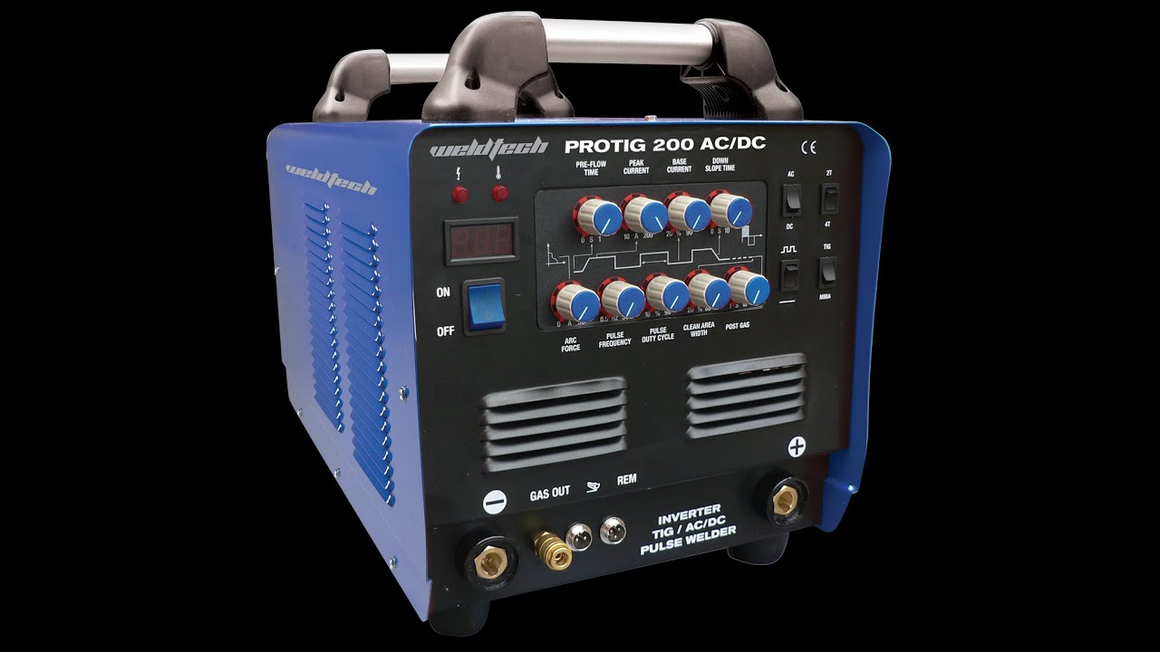 Weldtech BW TIG 200 ACDC