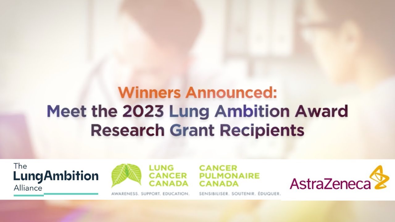 Announcing the 2023 Lung Ambition Award Winners