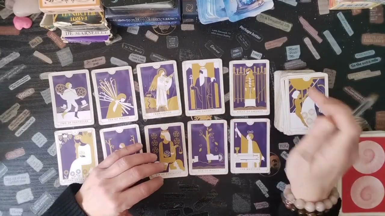 Questa settimana finisce il teatrino e qualcuno pagherà il conto! #tarot #amore 
