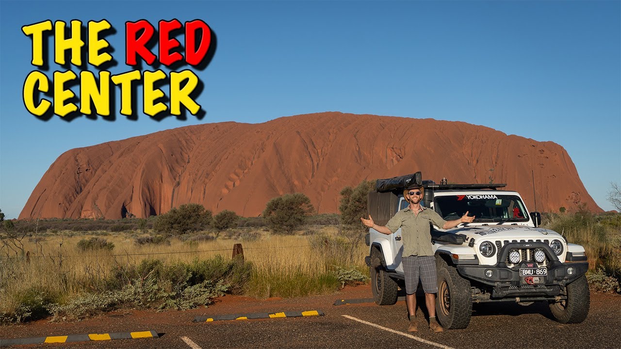 Exploring Australia's Mighty Red Center - Overland Jeep Gladiator around Australia