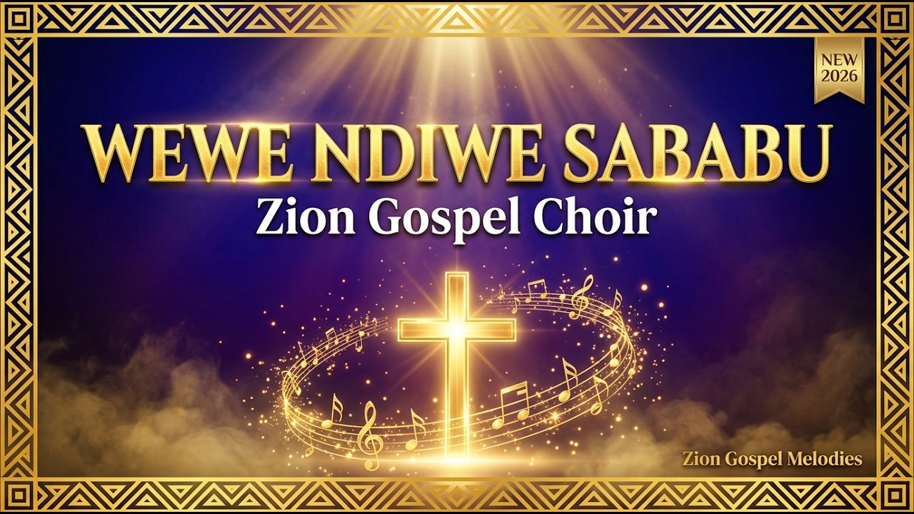 Wewe Ndiwe Sababu | Nyimbo Za Injili | Zion Gospel