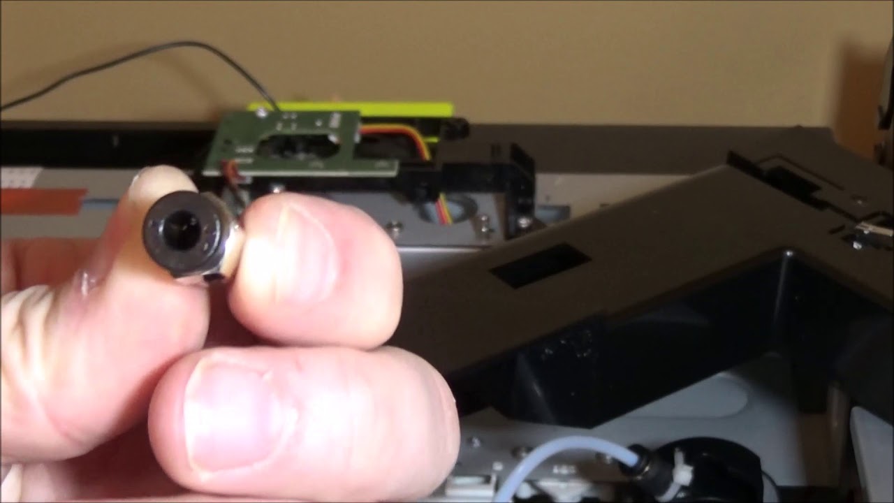 XYZ Davinci pro 1.0 Feed tube Mod Permanent FIX