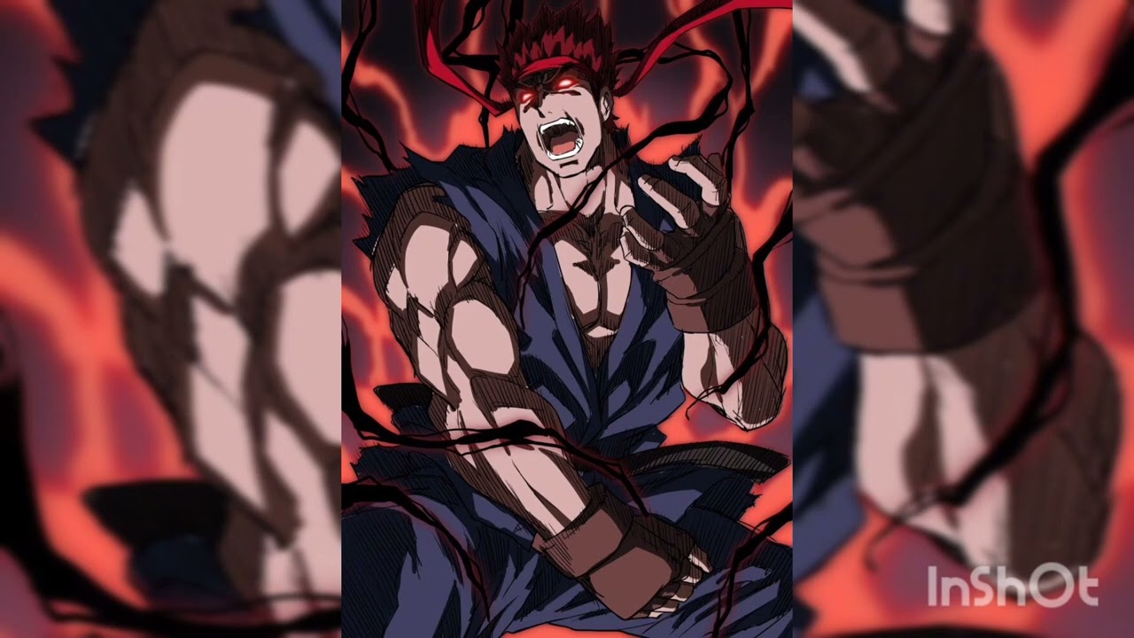 USFIV EVIL RYU THEME