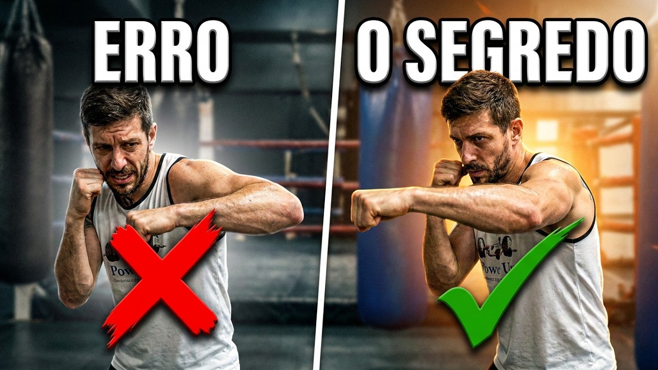 O SEGREDO PARA EXECUTAR O CRUZADO CORRETAMENTE