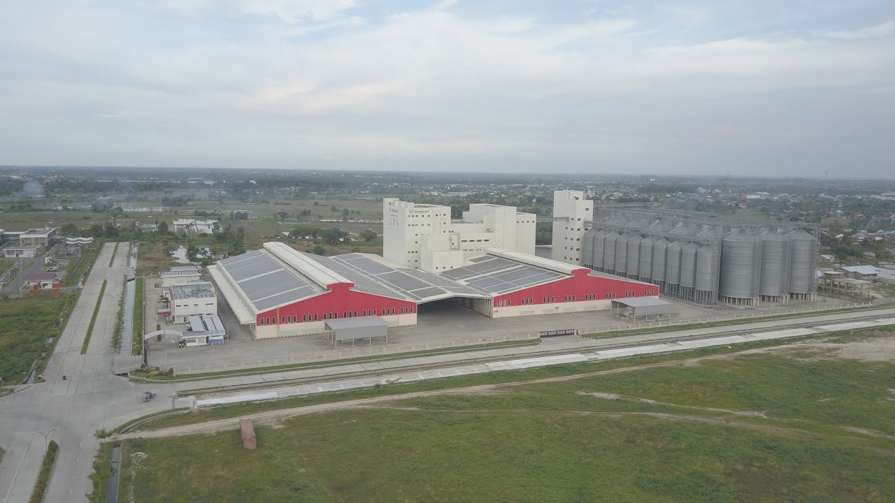 Golden Grain Turnkey Project_Bungasari Flour Mills