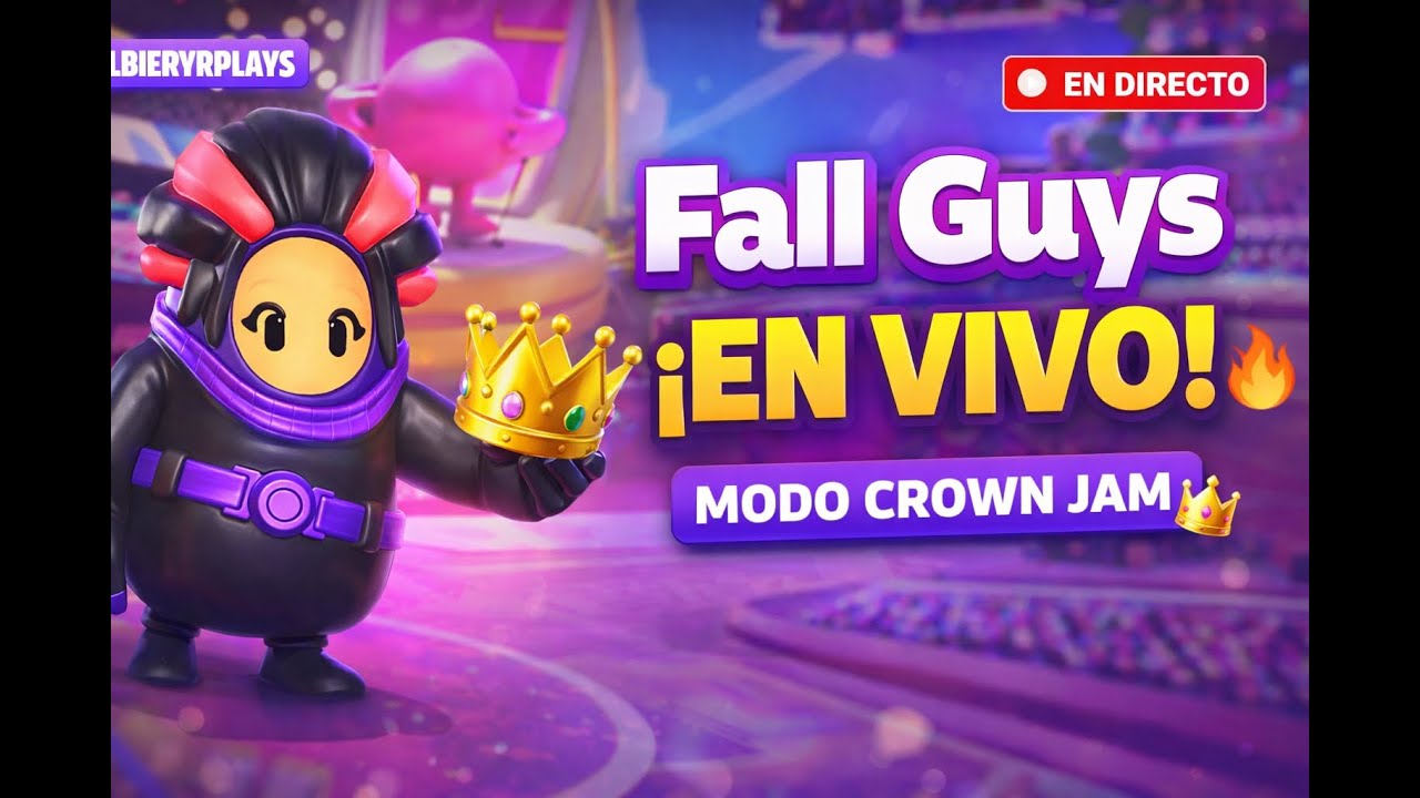 Playing Grown Jam Fall Guys