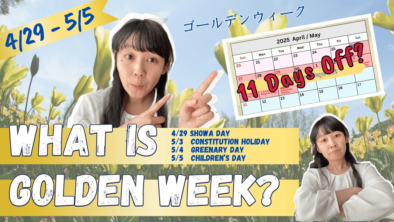 What Is Golden Week? Japan’s National Holidays & Connective Days Explained!
