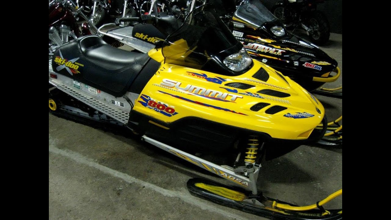 K0009 SKI DOO SUMMIT 800