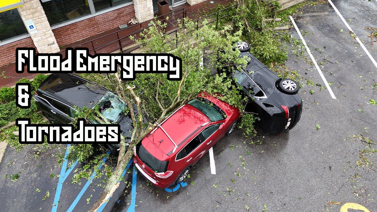 Emergency Flash Flooding and Tornadoes Hammer Slidell, Louisiana