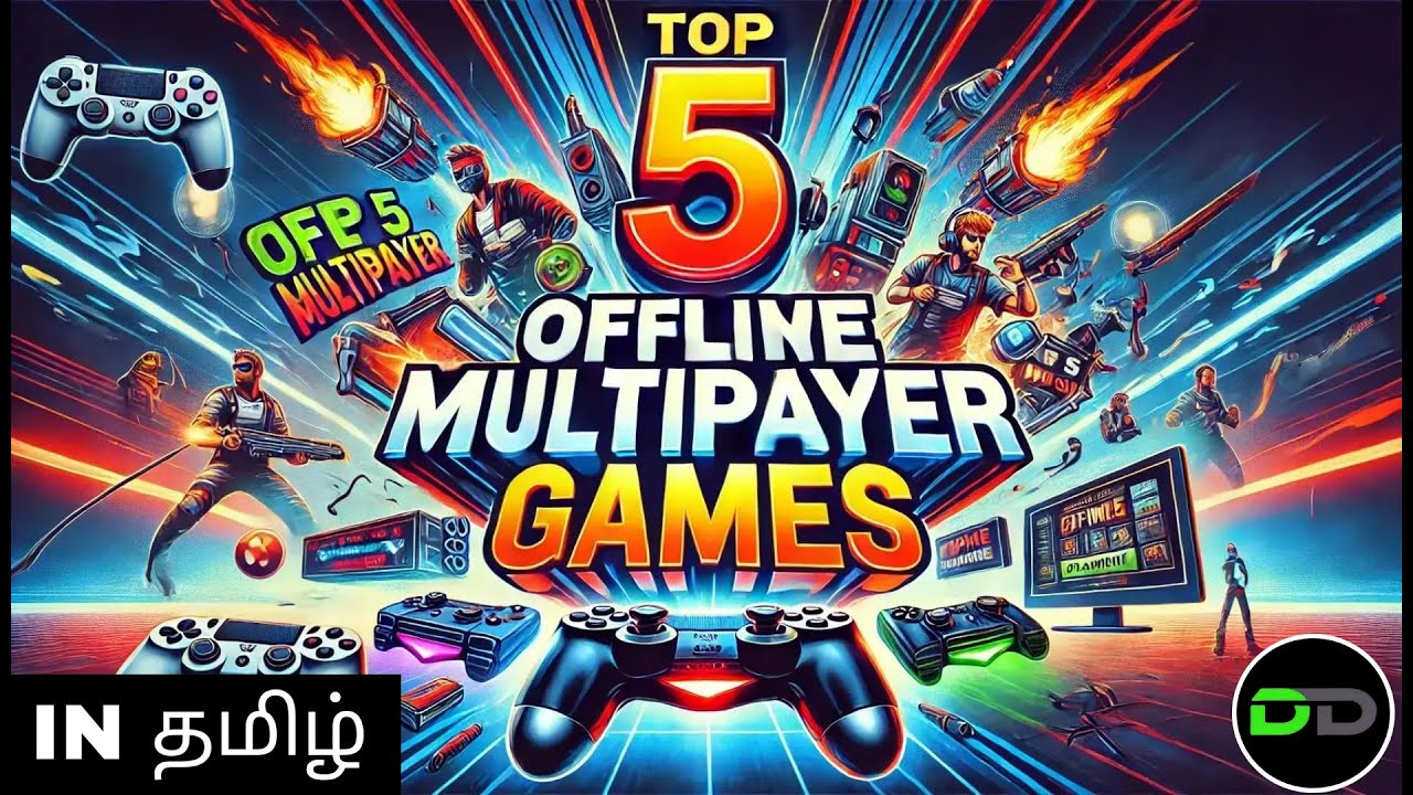 Top 5 Best co-op local & Split screen games (Tamil)  || ps5 ps4 xbox pc Switch || Must play Games!!