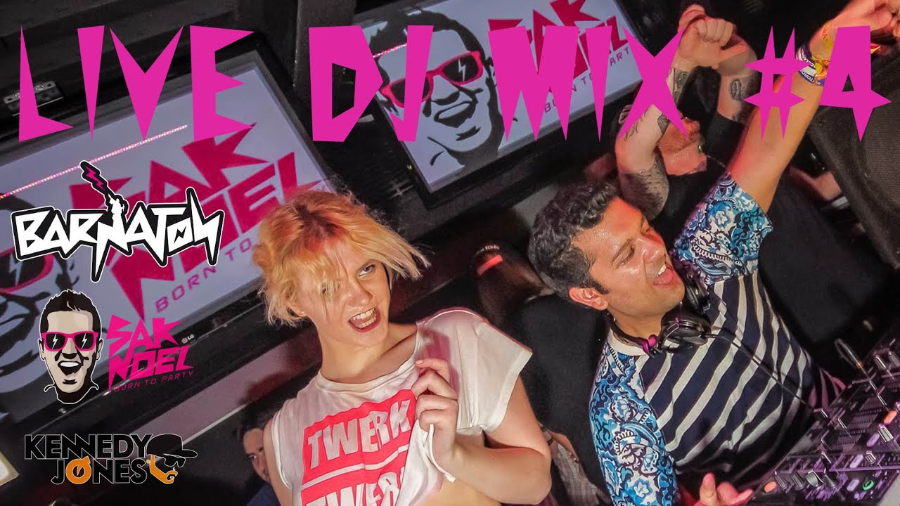 Live DJ Mix #4 - BARNATON - SAK NOEL