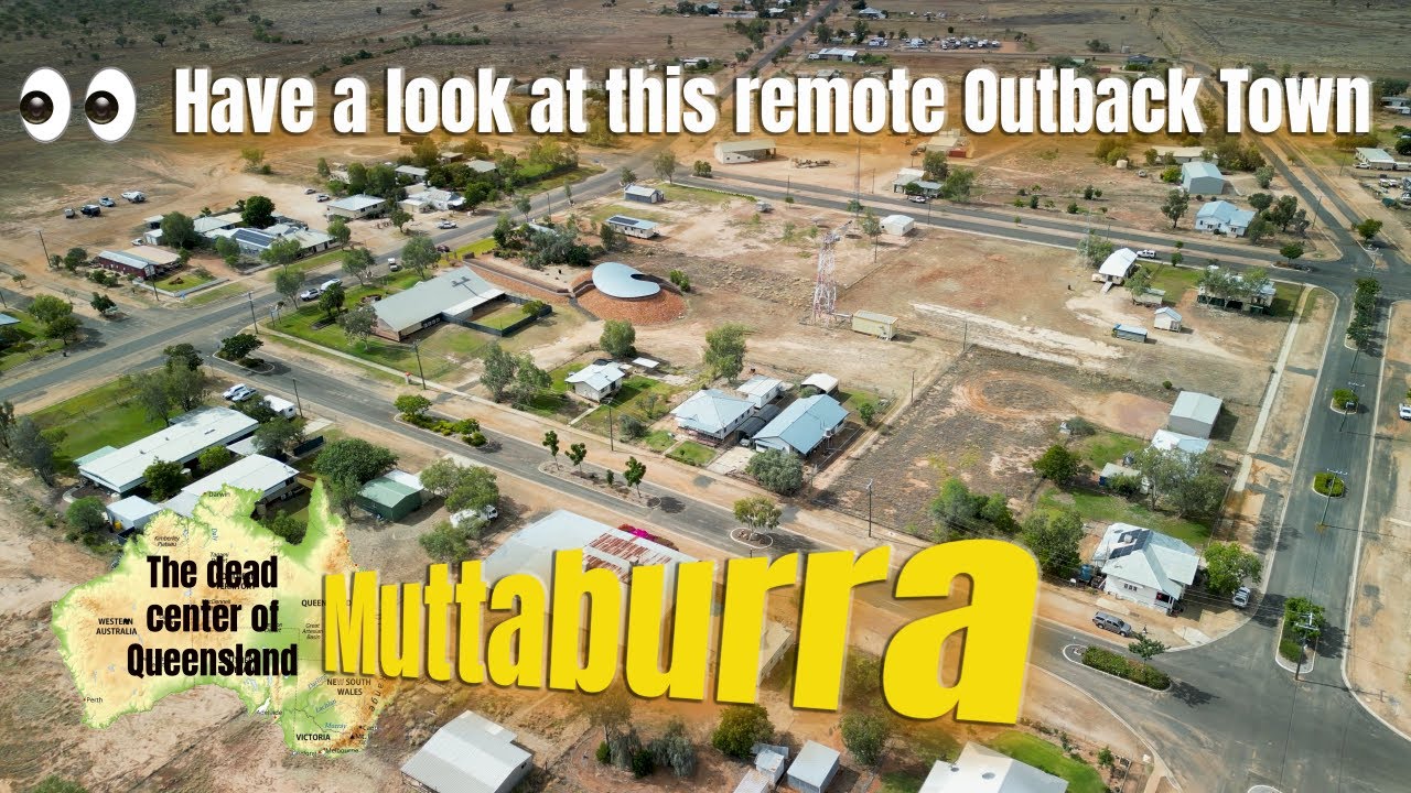 Muttaburra, an Outback Australian town