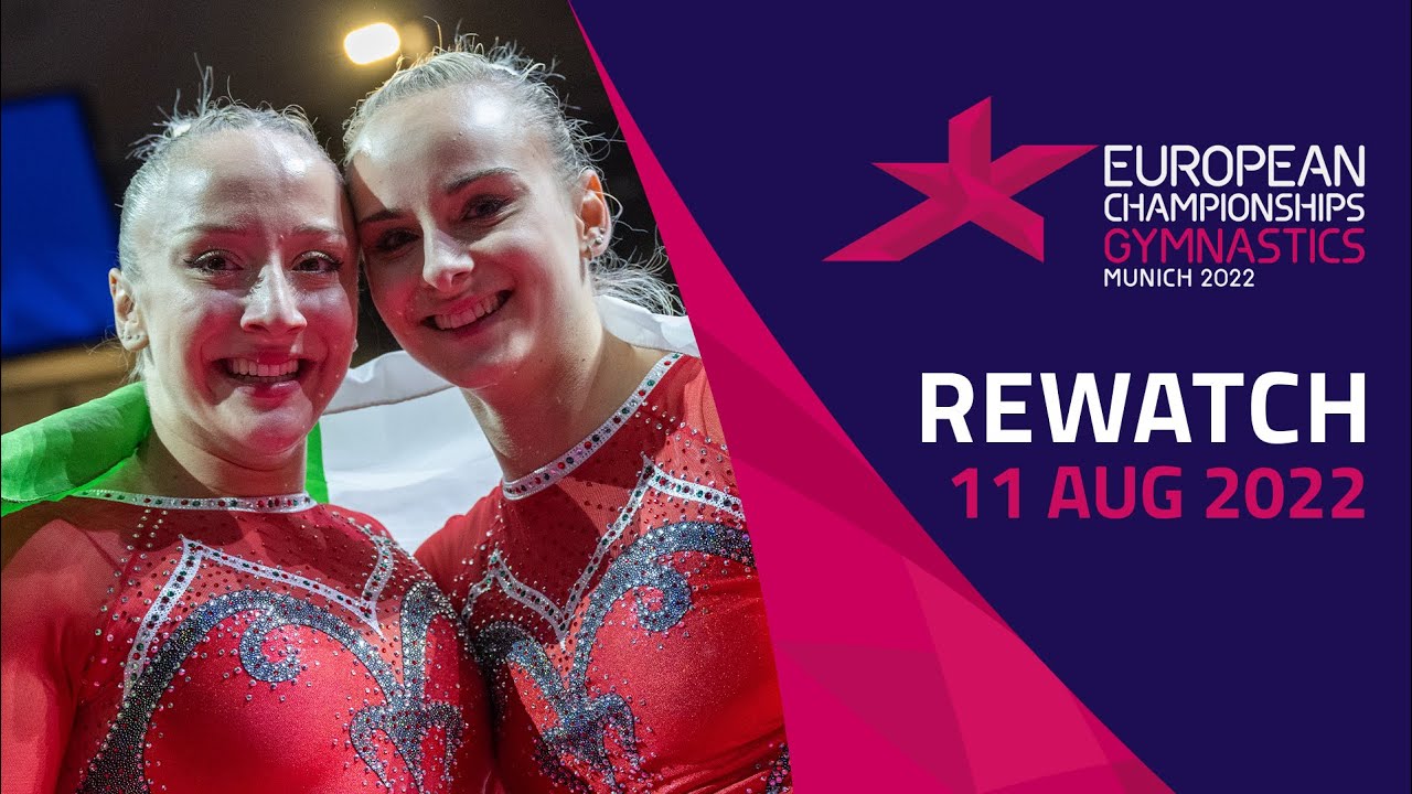 Artistic Gymnastics 🤸 | DAY 1 | Full Replay | European Championships Munich 2022