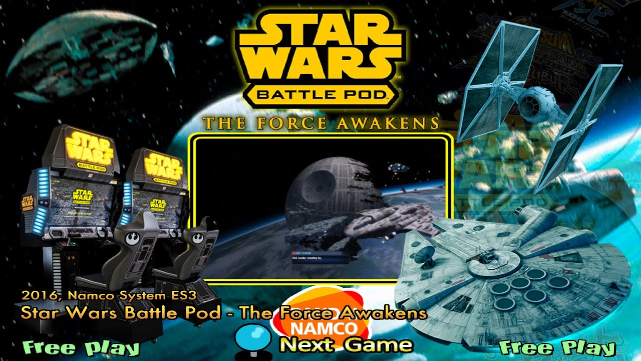 Hyperspin - Star Wars Battle Pod - The Force Awakens by Bandai Namco