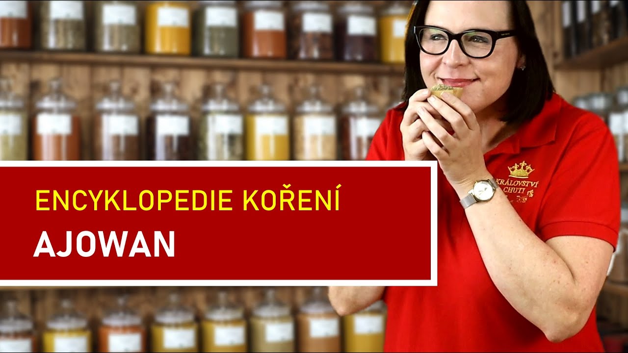 Minutová encyklopedie koření: Ajowan