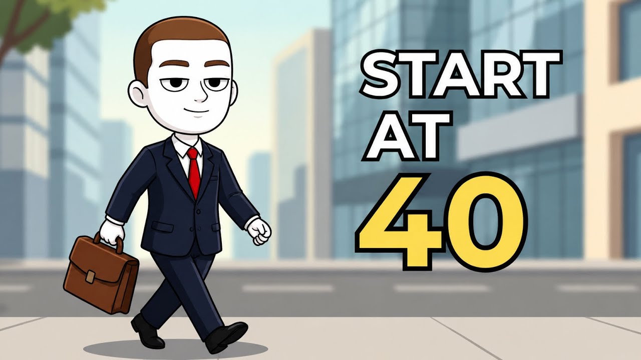POV: You Start Building Wealth at 40 (What I Wish I Knew Sooner)