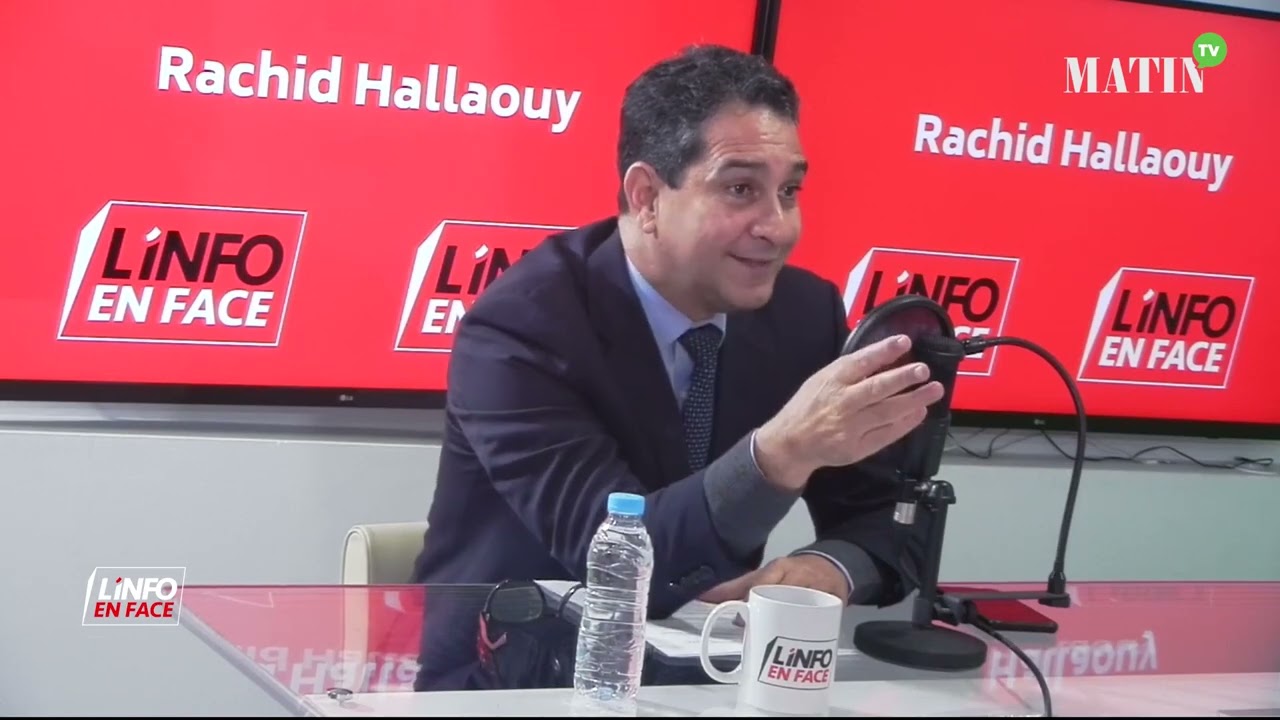 Interview du président de l'UGEP moulay Ahmed Afilal  avec L'Info en Face éco du jeudi 24 mars 2022