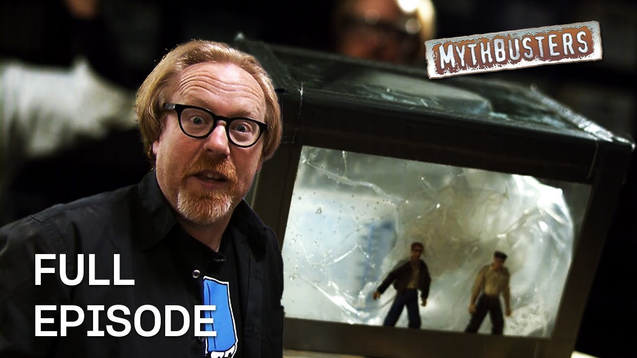 Can Antacid And Darkness Really Power A Prison Break? | MythBusters | S6 E03 | Full Episode