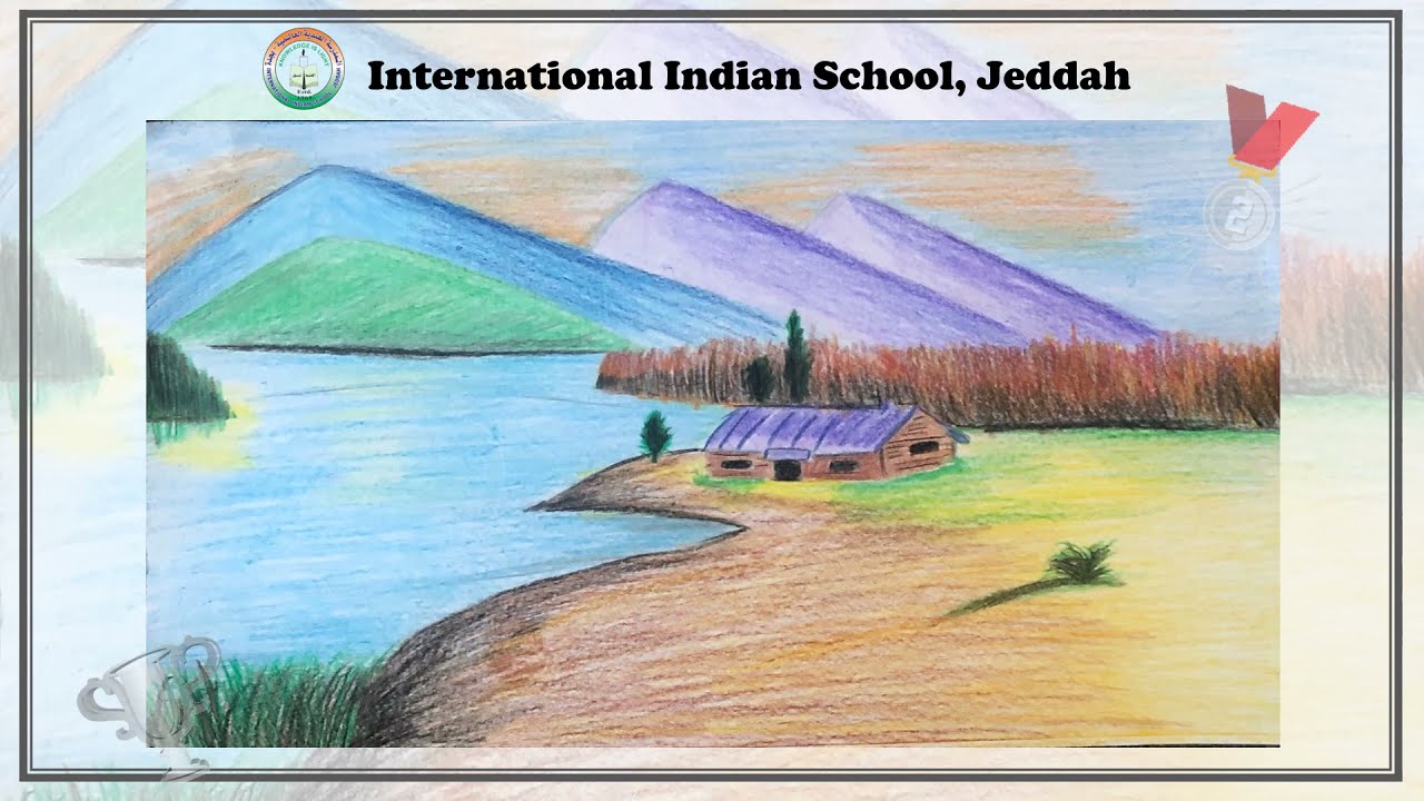 Interclass Drawing Competition -VI-VIII GS