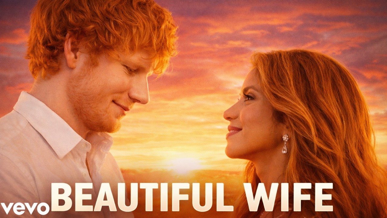 BEAUTIFUL WIFE – Ed Sheeran ft Shakira (Official Video) | Global Love Anthem 2026