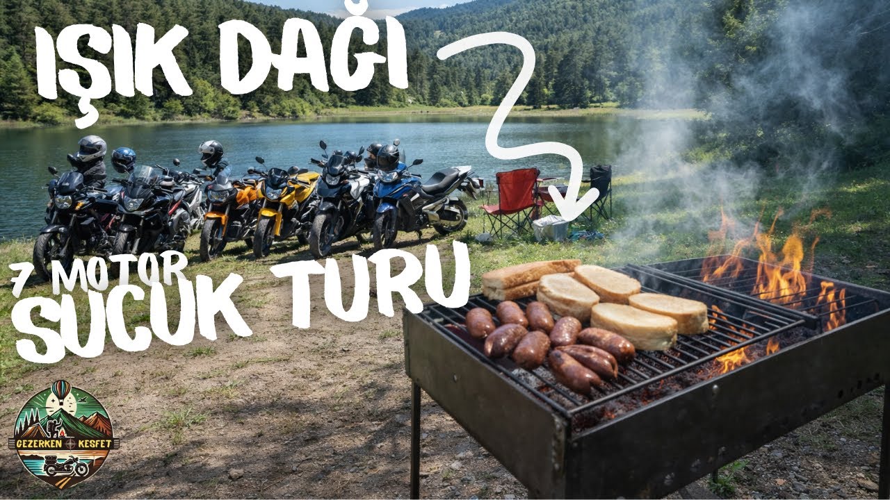 Işıkdağı Sucuk Turu | 7 Motor, 7 Kat Eğlence