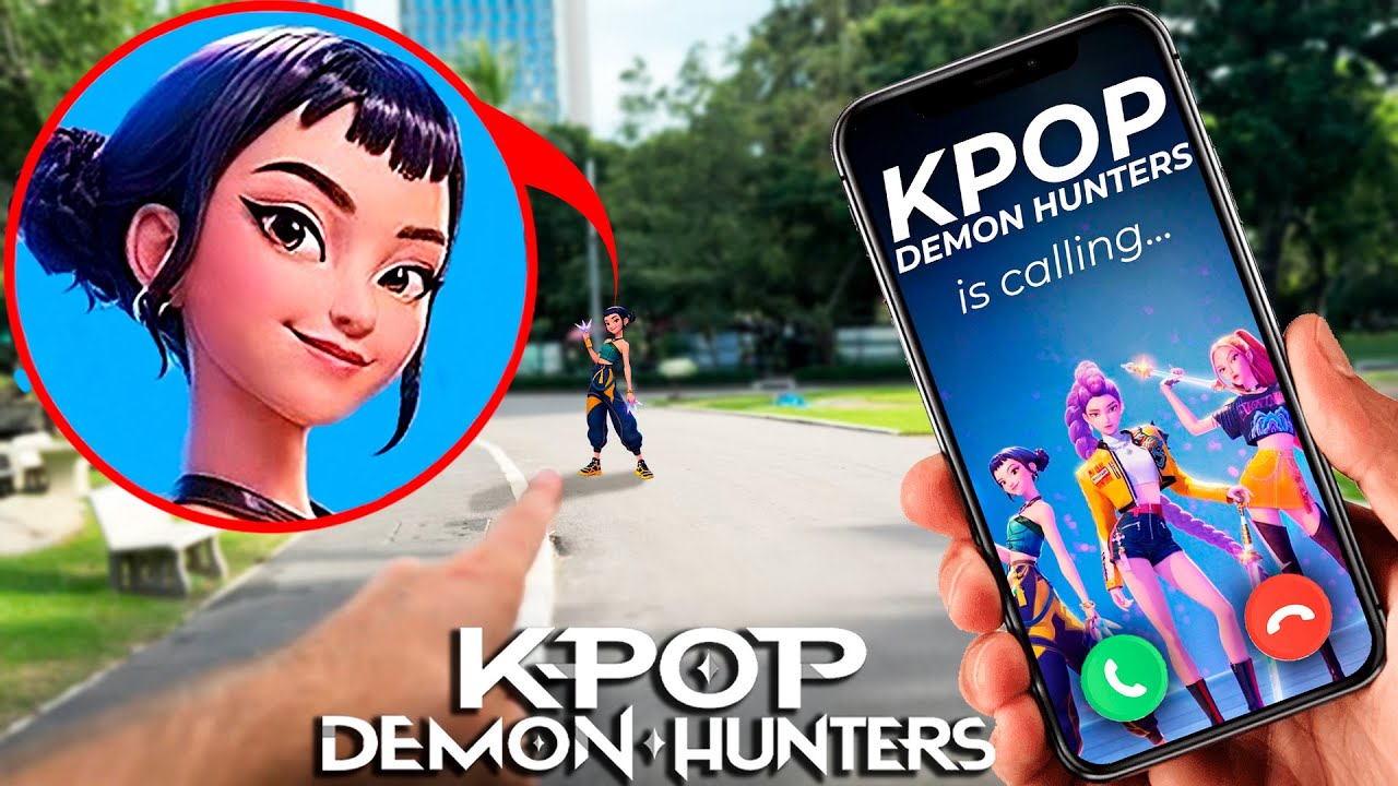 Если Зои из KPOP DEMON HUNTERS зовёт тебя &mdash; БЕГИ! | НОВЫЙ ФИЛЬМ KDH