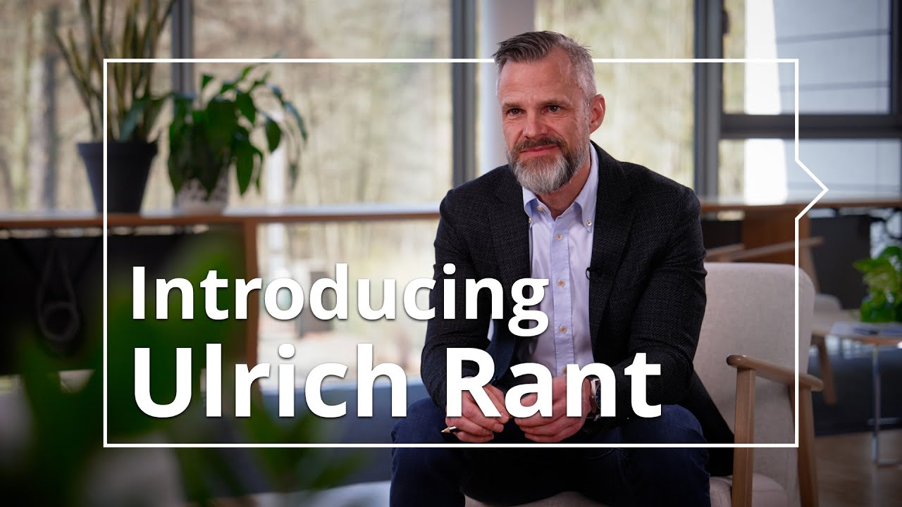 Sensing Life's Interactions: From the cell to the molecule 🔬 | Introducing Ulrich Rant