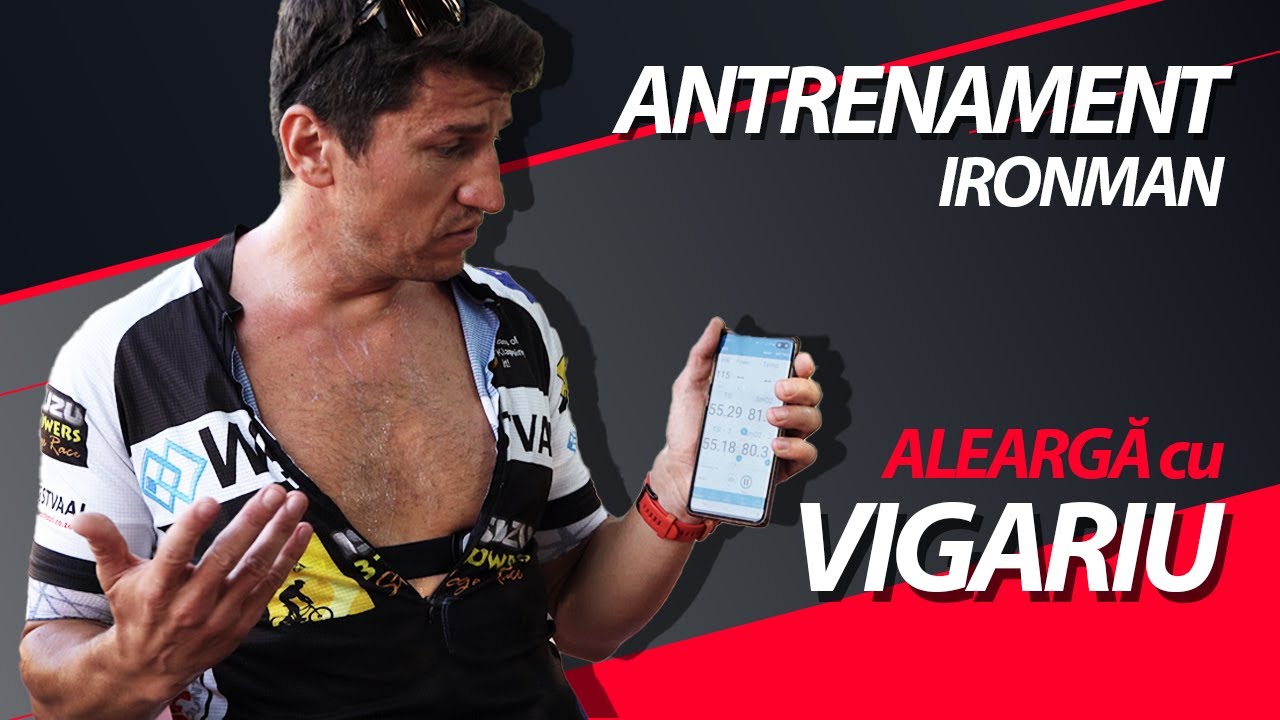 IRONMAN Training: Cum ma antrenez pentru alergare!